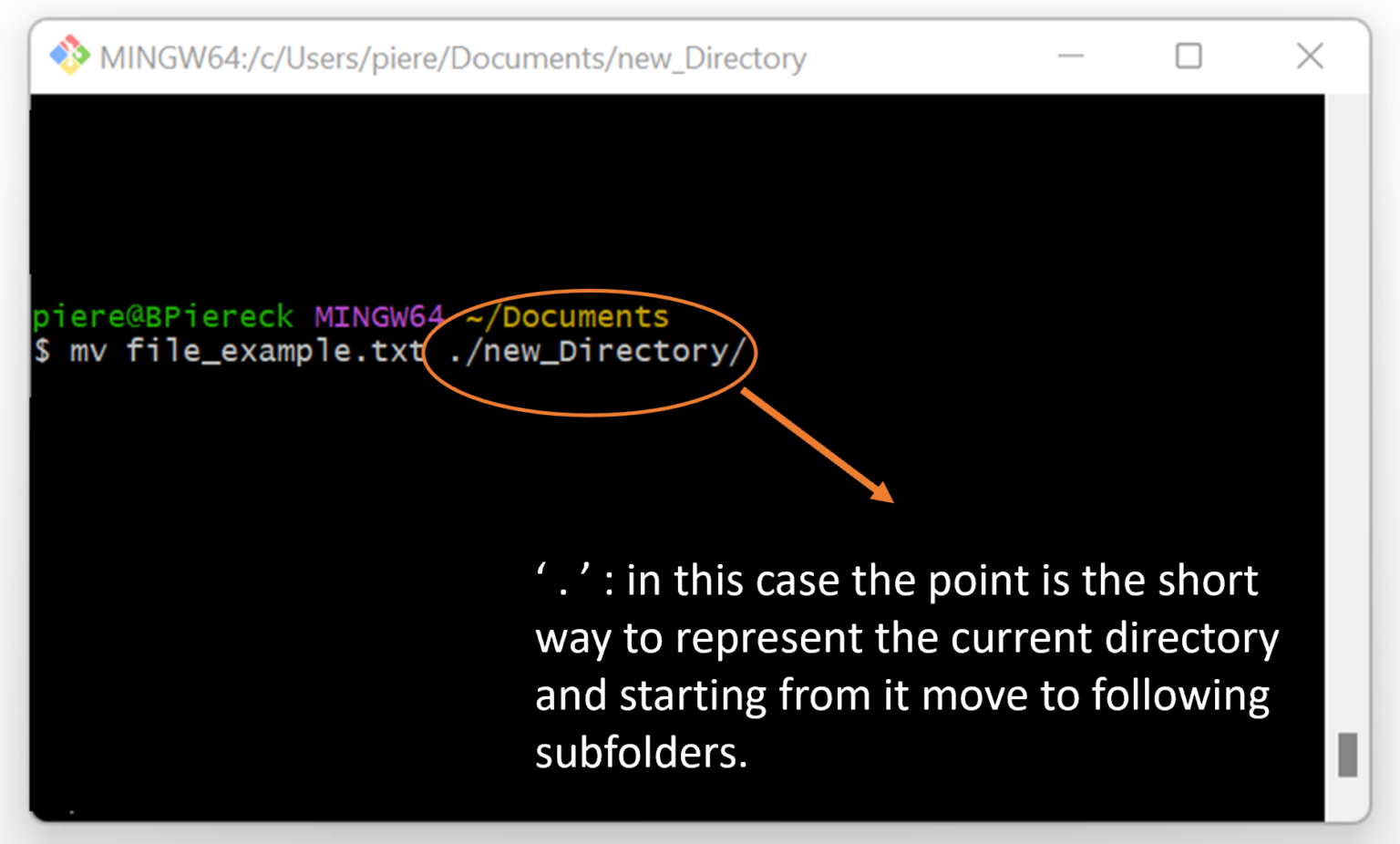 Moving and Copying content in Linux – E-Learning@VIB